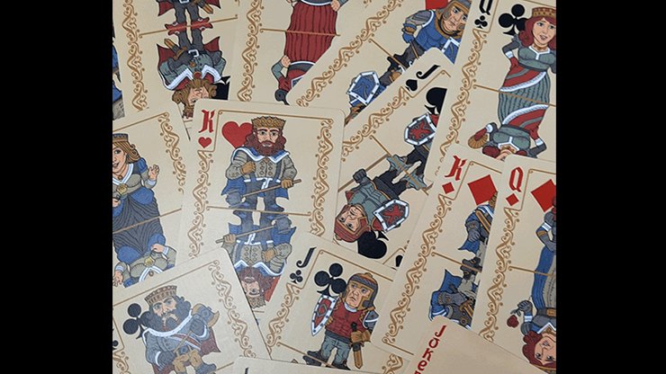 Bicycle Lilliput Playing Cards (1000 Deck Club) by Collectable Playing Cards - Brown Bear Magic Shop