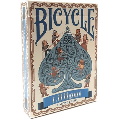 Bicycle Lilliput Playing Cards (1000 Deck Club) by Collectable Playing Cards - Brown Bear Magic Shop