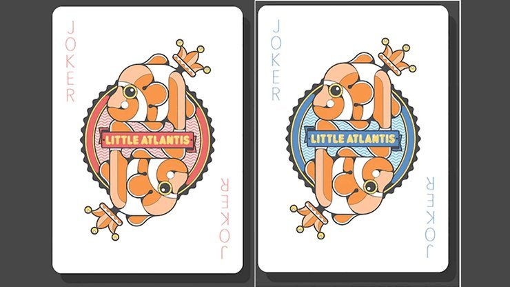 Bicycle Little Atlantis Day Playing Cards - Brown Bear Magic Shop