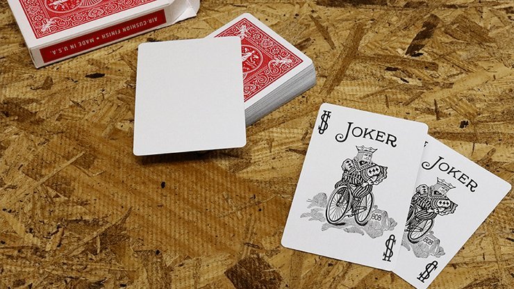 Bicycle Maiden Back Playing Cards by USPCC - Brown Bear Magic Shop