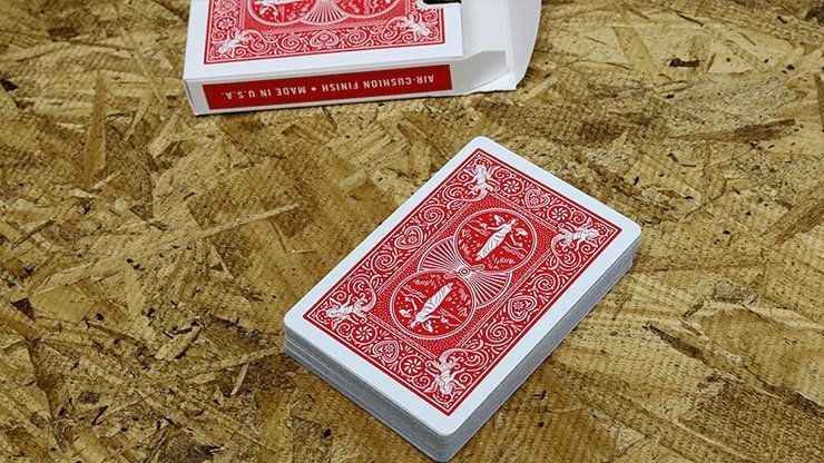 Bicycle Maiden Back Playing Cards by USPCC - Brown Bear Magic Shop