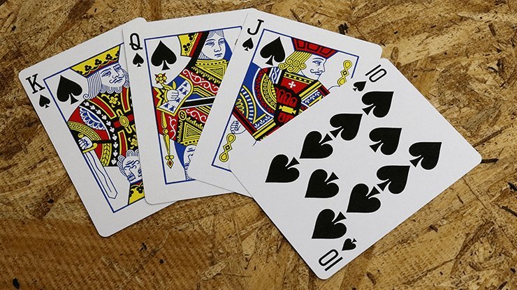 Bicycle Maiden Back Playing Cards by USPCC - Brown Bear Magic Shop