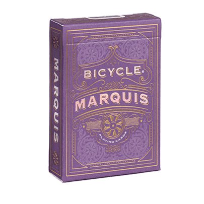Bicycle Marquis Playing Cards - Brown Bear Magic Shop