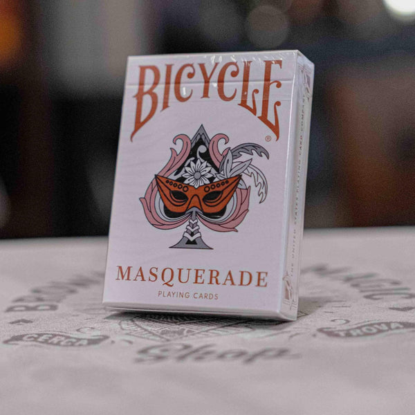 Bicycle Masquerade Playing Cards - Brown Bear Magic Shop