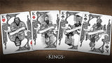 Bicycle Middle Kingdom (White) Playing Cards Printed by US Playing Card Co - Brown Bear Magic Shop