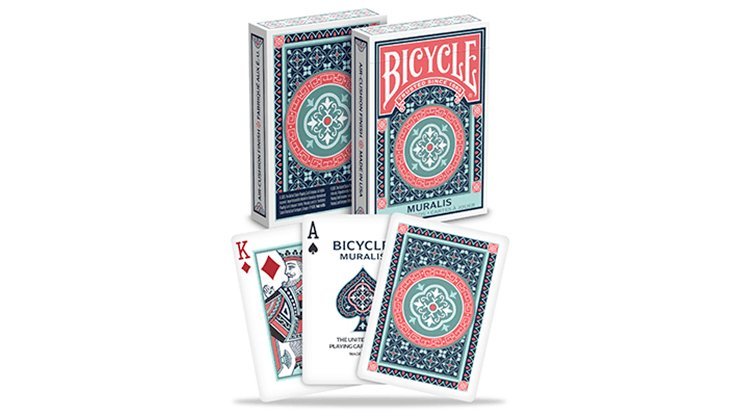 Bicycle Muralis Playing Cards - Brown Bear Magic Shop