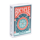 Bicycle Muralis Playing Cards - Brown Bear Magic Shop