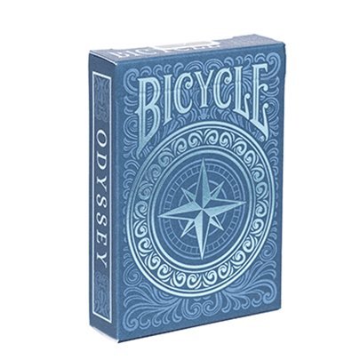 Bicycle Odyssey Playing Cards - Brown Bear Magic Shop