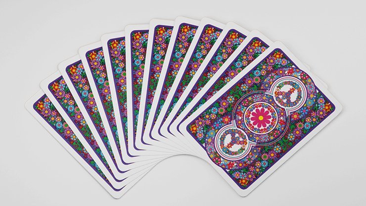 Bicycle Peace & Love Playing Cards by Collectable Playing Cards - Brown Bear Magic Shop