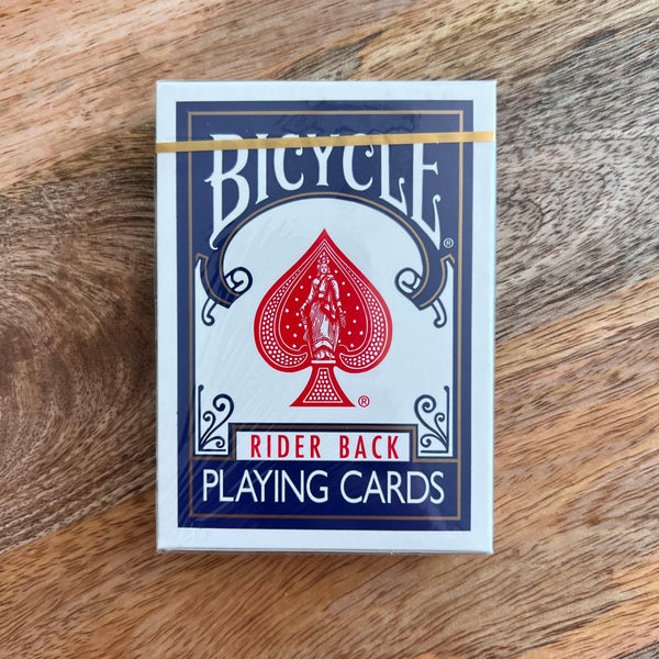 Bicycle Playing Cards (Gold Standard) by Richard Turner - Brown Bear Magic Shop