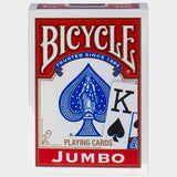 Bicycle Playing Cards - Jumbo Index - Brown Bear Magic Shop