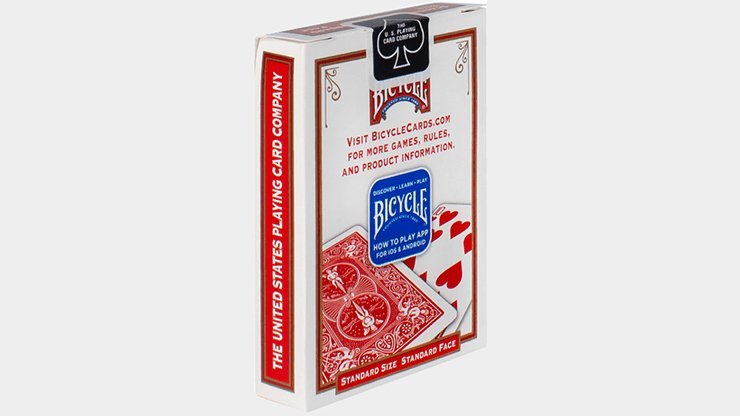 Bicycle Playing Cards - Jumbo Index - Brown Bear Magic Shop