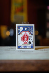 Bicycle Playing Cards - Jumbo Index - Brown Bear Magic Shop