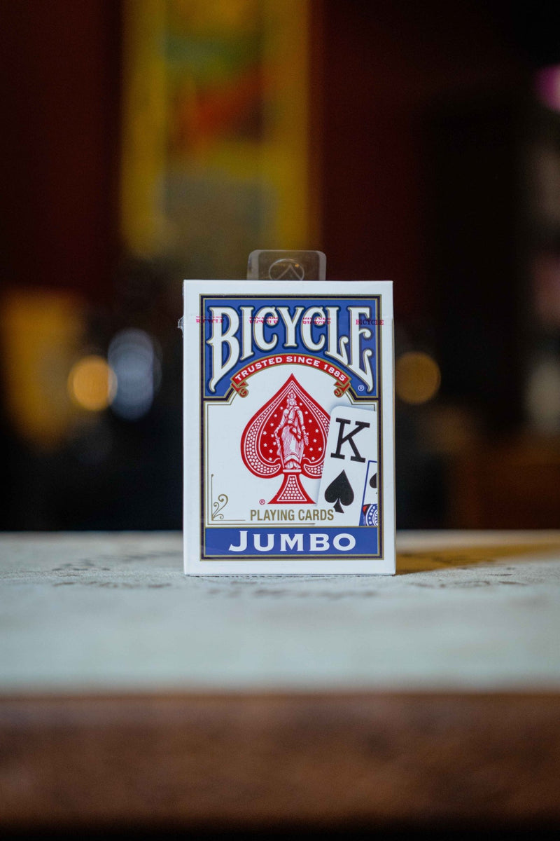 Bicycle Playing Cards - Jumbo Index - Brown Bear Magic Shop