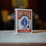 Bicycle Playing Cards - Jumbo Index - Brown Bear Magic Shop