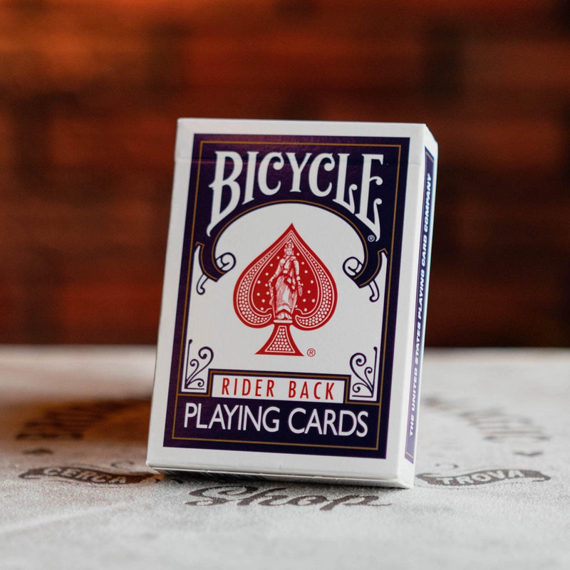 Bicycle Playing Cards Rider Back by US Playing Card Co - Brown Bear Magic Shop