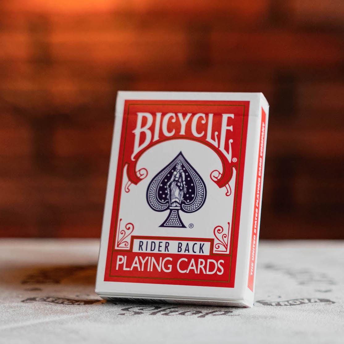 Bicycle rider cards 2025