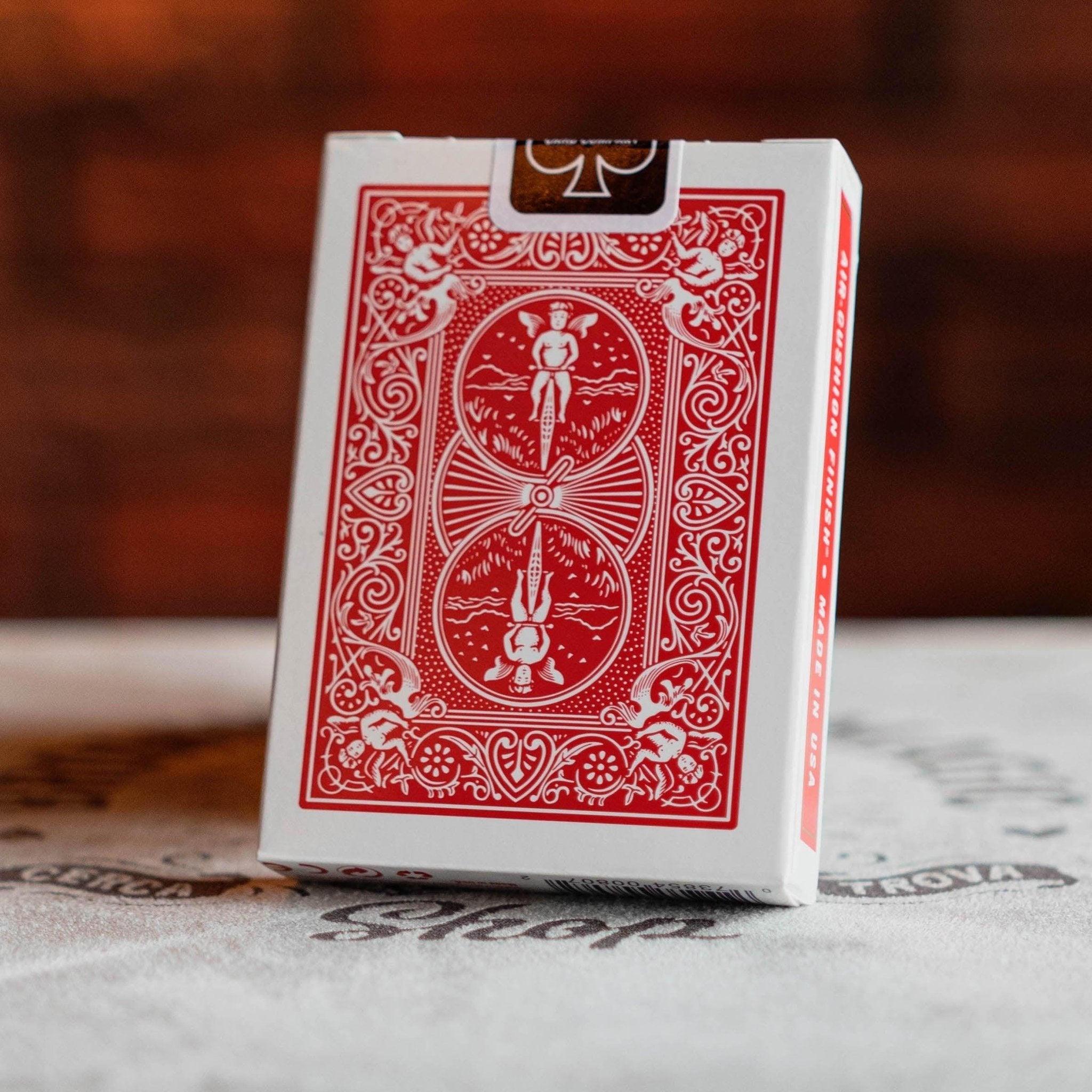 Bicycle Playing Cards Rider Back by US Playing Card Co Brown Bear Magic Shop