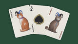 Bicycle Poker Cats Playing Cards - Brown Bear Magic Shop