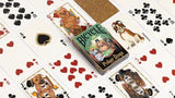 Bicycle Poker Dogs Playing Cards - Brown Bear Magic Shop