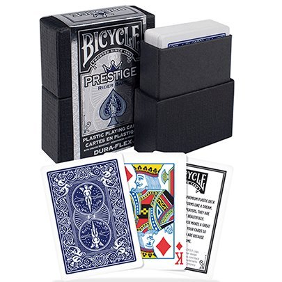 Bicycle Prestige Playing Cards - Blue / Red - USPCC - Brown Bear Magic Shop