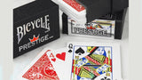 Bicycle Prestige Playing Cards - Blue / Red - USPCC - Brown Bear Magic Shop