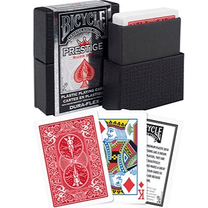 Bicycle Prestige Playing Cards - Blue / Red - USPCC - Brown Bear Magic Shop