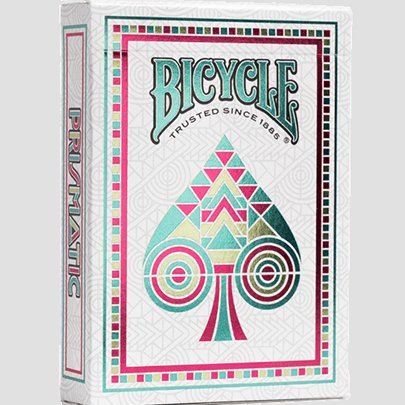 Bicycle Prismatic Playing Cards by US Playing Card Co. - Brown Bear Magic Shop