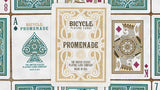 Bicycle Promenade Playing Cards by US Playing Card - Brown Bear Magic Shop
