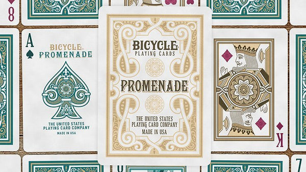 Bicycle Promenade Playing Cards by US Playing Card - Brown Bear Magic Shop