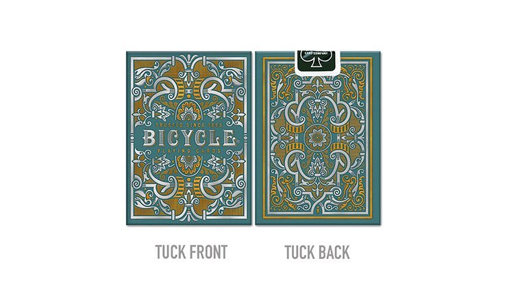 Bicycle Promenade Playing Cards by US Playing Card - Brown Bear Magic Shop