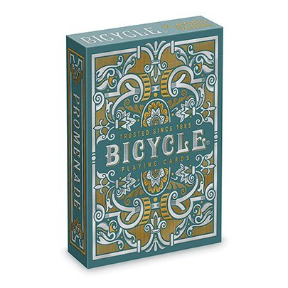 Bicycle Promenade Playing Cards by US Playing Card - Brown Bear Magic Shop