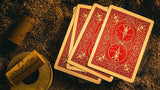 Bicycle Red Legacy Masters Playing Cards - Brown Bear Magic Shop