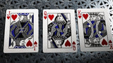 Bicycle Rider Back Crimson / Cobalt Luxe Version 2 by US Playing Card Co - Brown Bear Magic Shop