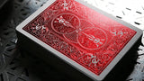 Bicycle Rider Back Crimson / Cobalt Luxe Version 2 by US Playing Card Co - Brown Bear Magic Shop