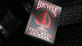 Bicycle Rider Back Crimson / Cobalt Luxe Version 2 by US Playing Card Co - Brown Bear Magic Shop