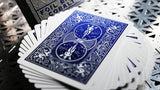 Bicycle Rider Back Crimson / Cobalt Luxe Version 2 by US Playing Card Co - Brown Bear Magic Shop