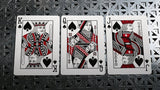 Bicycle Rider Back Crimson / Cobalt Luxe Version 2 by US Playing Card Co - Brown Bear Magic Shop