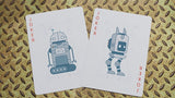 Bicycle Robot Playing Cards (Factory Edition) - Brown Bear Magic Shop