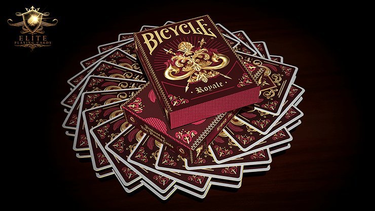 Bicycle Royale Playing Cards by Elite Playing Cards - Brown Bear Magic Shop