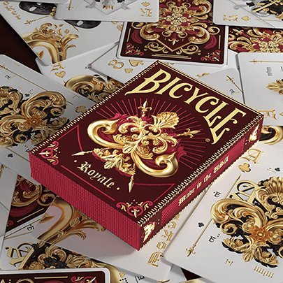 Bicycle Royale Playing Cards by Elite Playing Cards - Brown Bear Magic Shop