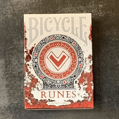 Bicycle Rune V2 Playing Cards - Brown Bear Magic Shop