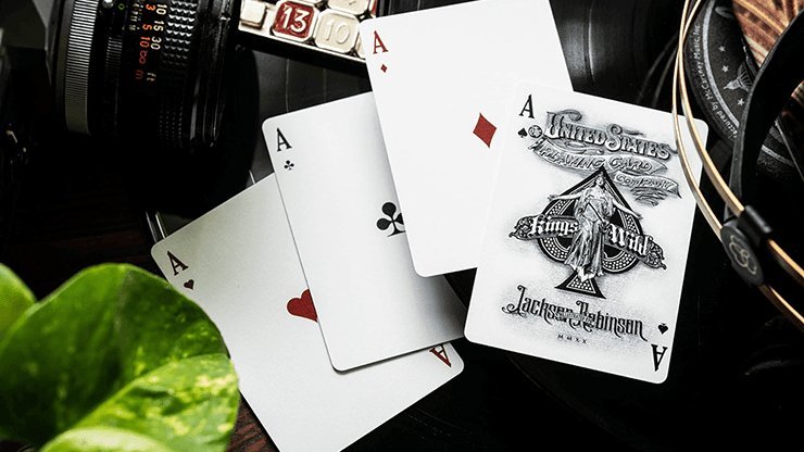 Bicycle Scarlett Playing Cards by Kings Wild Project Inc. - Brown Bear Magic Shop