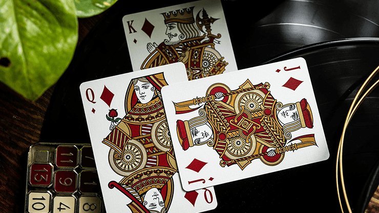 Bicycle Scarlett Playing Cards by Kings Wild Project Inc. - Brown Bear Magic Shop