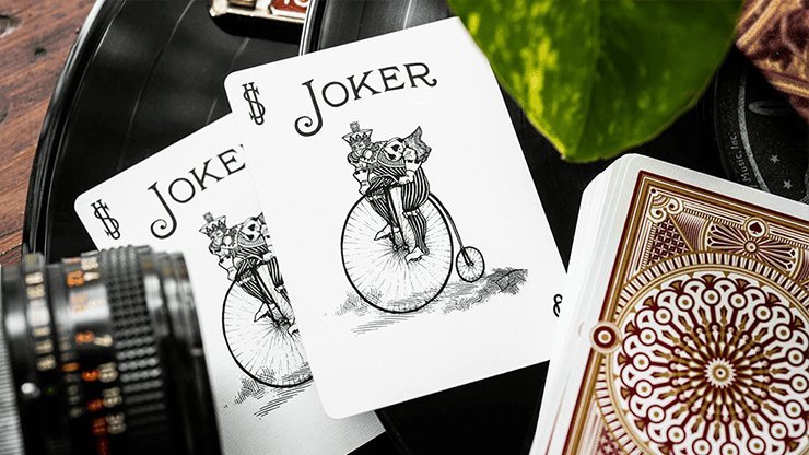 Bicycle Scarlett Playing Cards by Kings Wild Project Inc. - Brown Bear Magic Shop