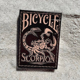 Bicycle Scorpion Playing Cards - Brown Bear Magic Shop
