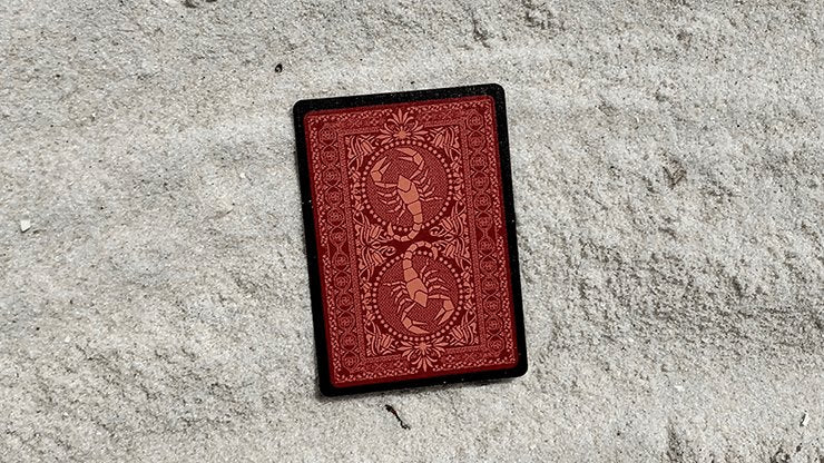 Bicycle Scorpion Playing Cards - Brown Bear Magic Shop