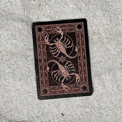 Bicycle Scorpion Playing Cards - Brown Bear Magic Shop