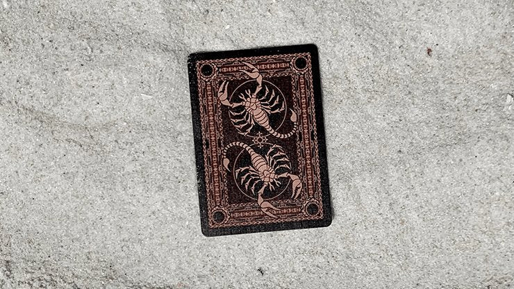 Bicycle Scorpion Playing Cards - Brown Bear Magic Shop