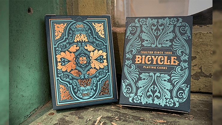 Bicycle Sea King Playing Cards - Brown Bear Magic Shop